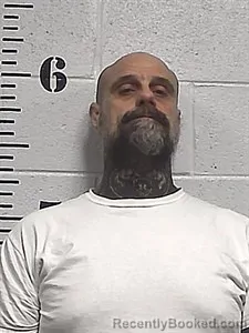 Mugshot of Scott Ewing booked in Sharp County, Arkansas on June 23, 2026