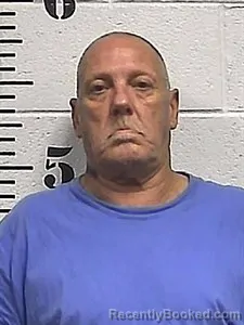 Mugshot of David Arlon Henson booked in Sharp County, Arkansas on June 27, 2026