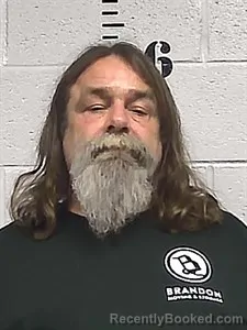 Mugshot of Anthony Thomas Jewett booked in Sharp County, Arkansas on June 29, 2026