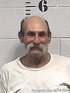 Mugshot of Terry Leslie Honeycutt booked in Sharp County, Arkansas on June 29, 2026