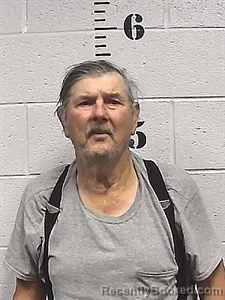 Mugshot of Claude Eugene Pierce booked in Sharp County, Arkansas on June 30, 2026