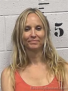 Mugshot of Tressa Hope Greene booked in Sharp County, Arkansas on June 30, 2026