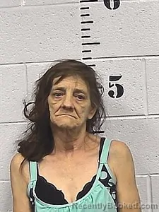 Mugshot of Kathy Ann Daniels booked in Sharp County, Arkansas on June 30, 2026