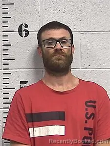 Mugshot of Danny Price Muir booked in Sharp County, Arkansas on July 2, 2026