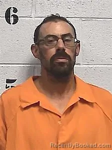 Mugshot of Michael Ray Thompson booked in Sharp County, Arkansas on July 2, 2026