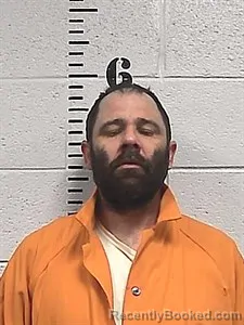 Mugshot of William Moon booked in Sharp County, Arkansas on July 3, 2026