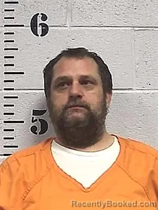Mugshot of Timothy C Carter booked in Sharp County, Arkansas on July 3, 2026