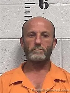 Mugshot of Mark Garrison booked in Sharp County, Arkansas on July 3, 2026