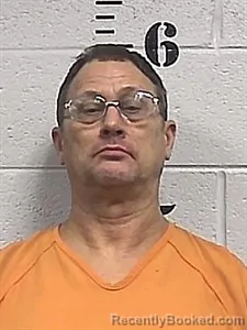 Mugshot of Ronald D Smullin booked in Sharp County, Arkansas on July 3, 2026