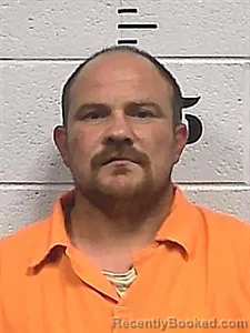 Mugshot of Elton Kramer booked in Sharp County, Arkansas on July 3, 2026