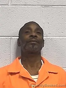 Mugshot of Kenneth Campbell booked in Sharp County, Arkansas on July 3, 2026