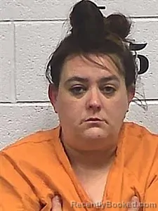 Mugshot of Kymberlie Dawne Watson booked in Sharp County, Arkansas on July 3, 2026