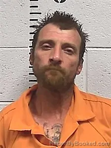 Mugshot of David Matthew Bates booked in Sharp County, Arkansas on July 5, 2026