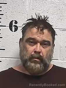 Mugshot of Larry R Brown booked in Sharp County, Arkansas on July 6, 2026