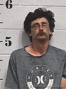 Mugshot of Hurley Wayne Hunt booked in Sharp County, Arkansas on July 6, 2026