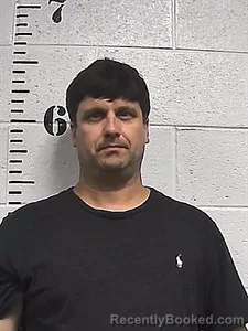 Mugshot of Daniel Jerome Sandefer booked in Sharp County, Arkansas on July 6, 2026