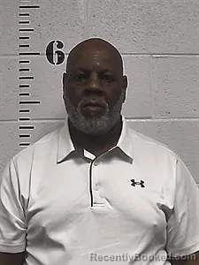 Mugshot of Louis Townsell booked in Sharp County, Arkansas on July 7, 2026