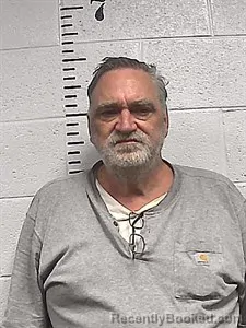 Mugshot of John Paul Lee booked in Sharp County, Arkansas on July 8, 2026