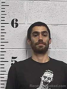 Mugshot of Jimmy Salas booked in Sharp County, Arkansas on July 12, 2026