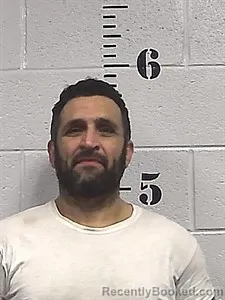 Mugshot of Benny Joe Leija booked in Sharp County, Arkansas on July 14, 2026