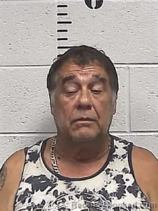Mugshot of Daniel Laine booked in Sharp County, Arkansas on July 14, 2026