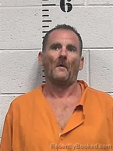 Mugshot of Conan Moore booked in Sharp County, Arkansas on July 14, 2026