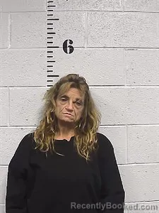 Mugshot of Jessica Clifford Laine booked in Sharp County, Arkansas on July 14, 2026