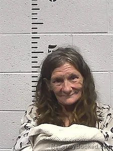 Mugshot of Renee Smith booked in Sharp County, Arkansas on July 15, 2026