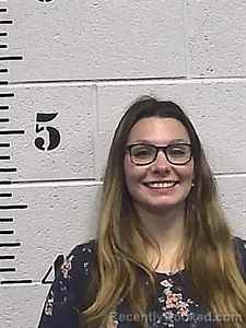 Mugshot of Isabelle Marie Stephens booked in Sharp County, Arkansas on July 15, 2026