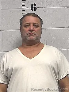 Mugshot of Andrew Allen Logan booked in Sharp County, Arkansas on July 15, 2026