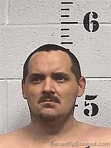Mugshot of Nathan Shawn-Gregory Davis booked in Sharp County, Arkansas on July 15, 2026