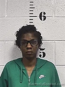 Mugshot of Zakia T Walker booked in Sharp County, Arkansas on July 15, 2026