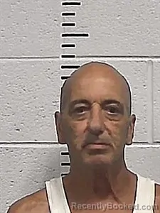 Mugshot of Joseph Pietronudo booked in Sharp County, Arkansas on July 15, 2026