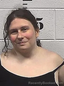 Mugshot of Rayelle Anna Baker booked in Sharp County, Arkansas on July 23, 2026