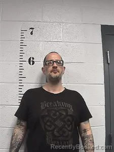 Mugshot of Brandon` Smith booked in Sharp County, Arkansas on July 23, 2026