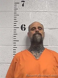 Mugshot of Scott Ewing booked in Sharp County, Arkansas on July 24, 2026
