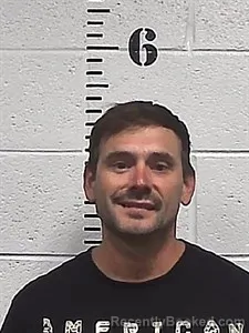 Mugshot of Darrell Douglas Mohlke booked in Sharp County, Arkansas on July 25, 2026