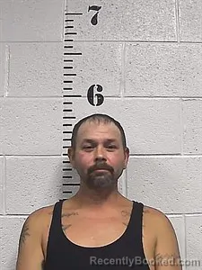 Mugshot of Kenneth Cherry booked in Sharp County, Arkansas on July 26, 2026