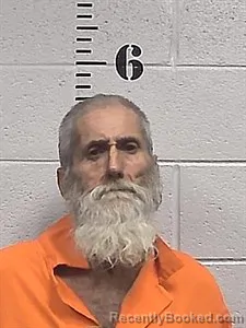 Mugshot of Clifford Eugene Jones booked in Sharp County, Arkansas on July 26, 2026