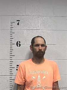 Mugshot of Brian Aaron Figgins booked in Sharp County, Arkansas on July 26, 2026