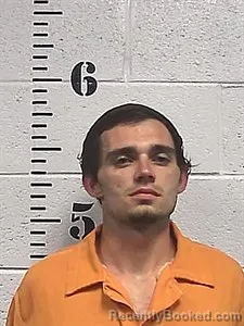 Mugshot of Travis Tyler Stevens booked in Sharp County, Arkansas on July 29, 2026