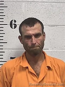 Mugshot of James Alfred Thompson booked in Sharp County, Arkansas on July 29, 2026