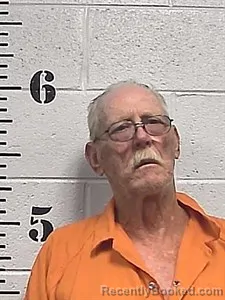 Mugshot of William Nelson booked in Sharp County, Arkansas on July 31, 2026