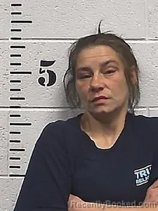 Mugshot of Brittney White booked in Sharp County, Arkansas on July 31, 2026