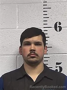 Mugshot of Benjamin Beachy booked in Sharp County, Arkansas on July 31, 2026