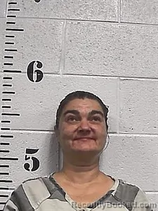 Mugshot of Amber Laela Albright booked in Sharp County, Arkansas on August 3, 2026