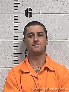 Mugshot of Patric Ryan Glasscock booked in Sharp County, Arkansas on August 3, 2026
