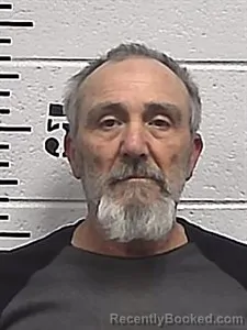 Mugshot of James Fitzpatrick booked in Sharp County, Arkansas on August 3, 2026