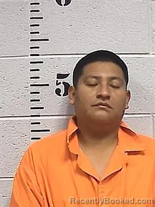 Mugshot of Peteronilo Lopez Castro booked in Sharp County, Arkansas on August 5, 2026