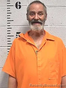 Mugshot of Michael Dendy booked in Sharp County, Arkansas on August 6, 2026